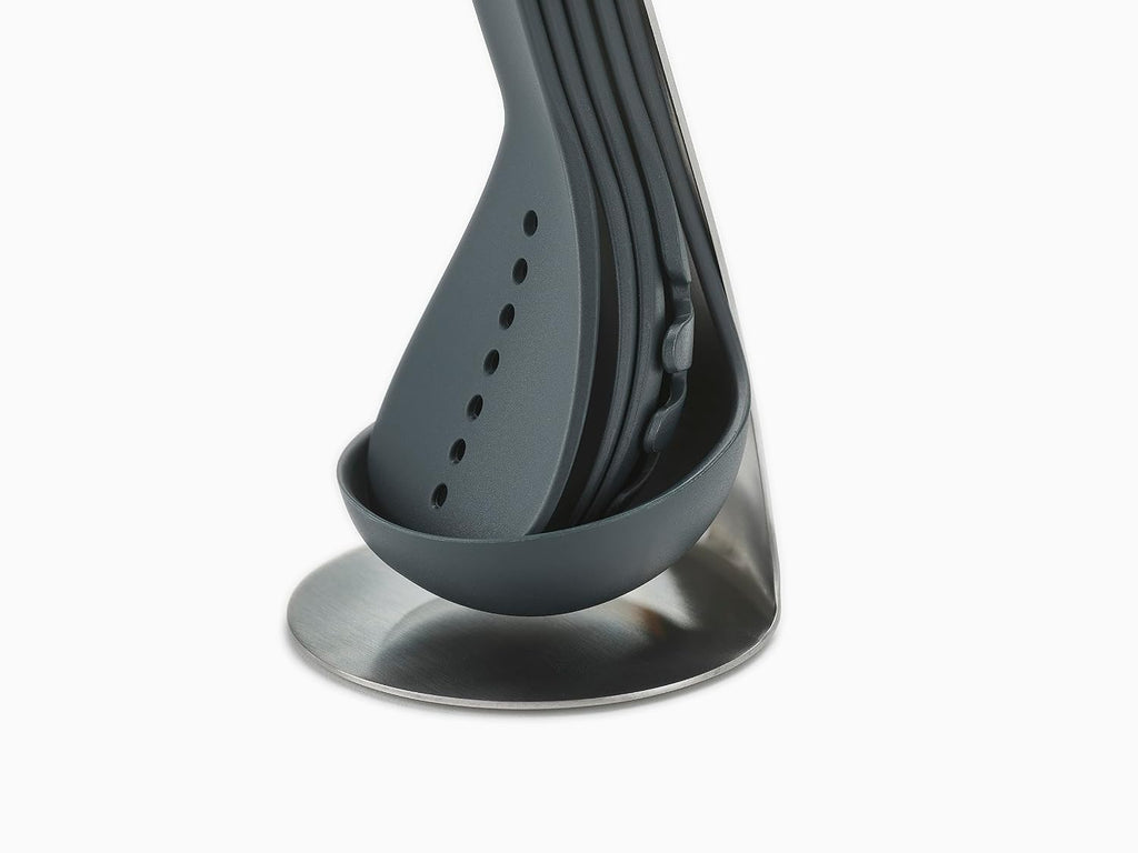 Magnetic Stainless Steel Cooking Utensil Set
