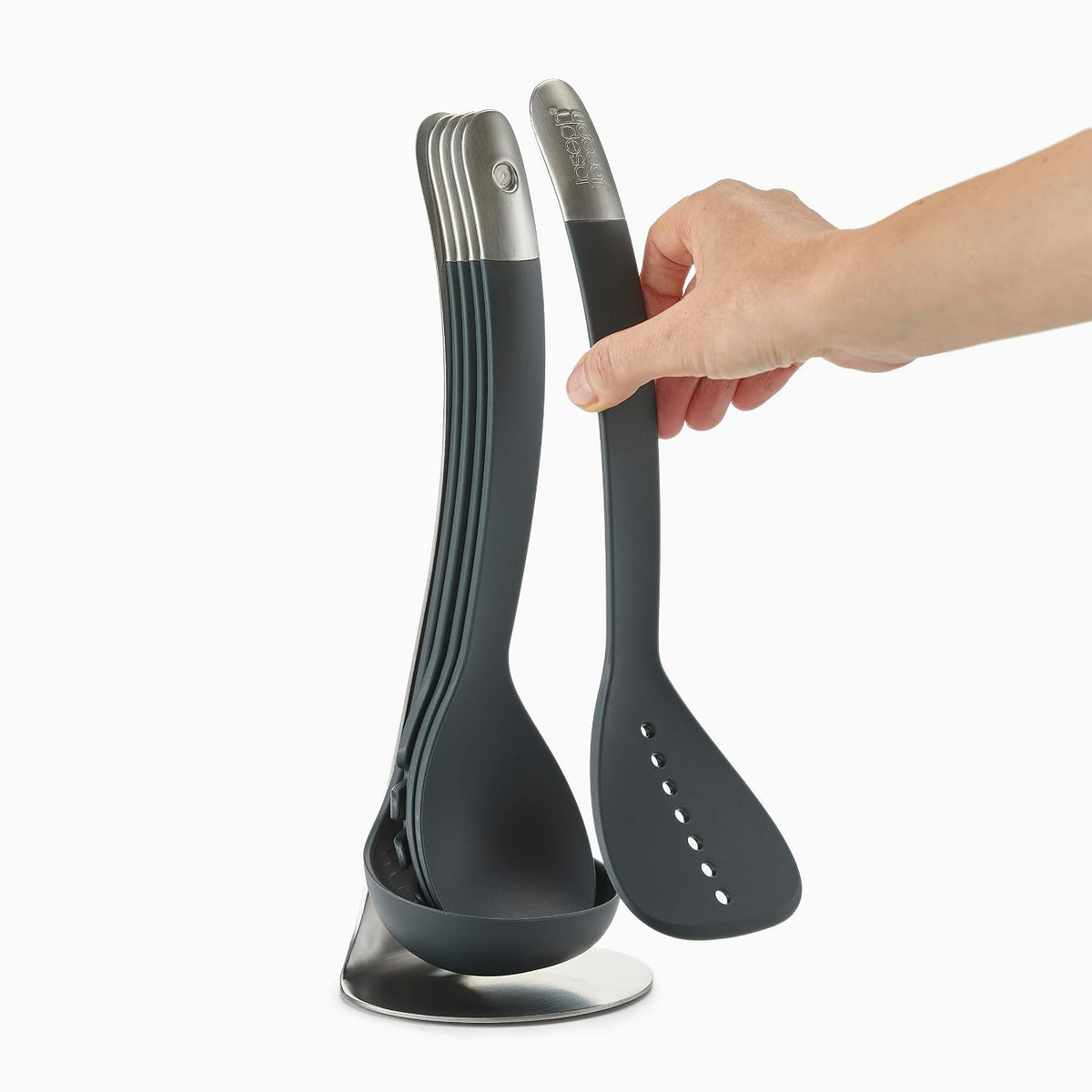 Magnetic Stainless Steel Cooking Utensil Set