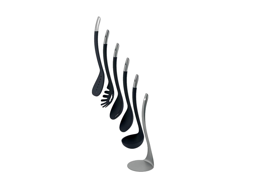 Magnetic Stainless Steel Cooking Utensil Set