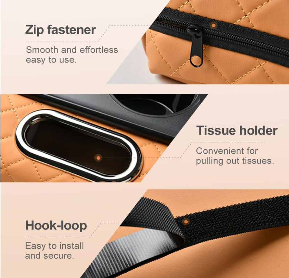 Car Arm Rest Box Pad