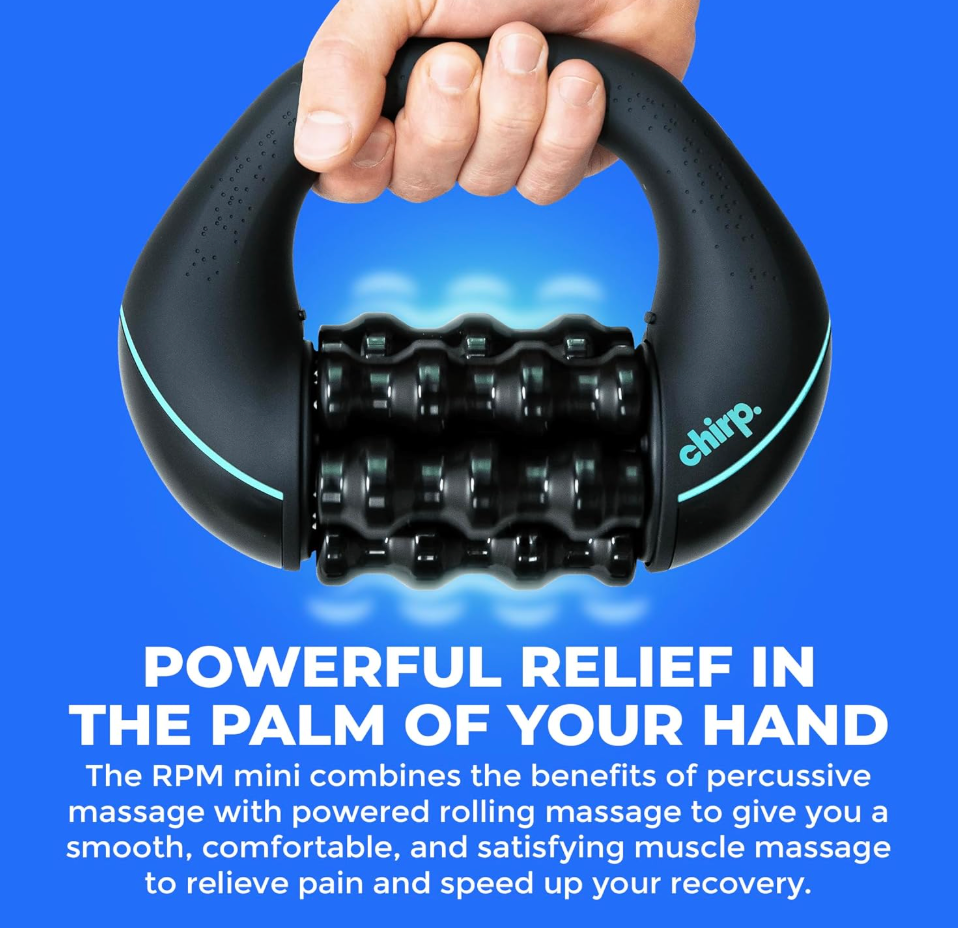 RPM Mini - Rolling Percussive Massager