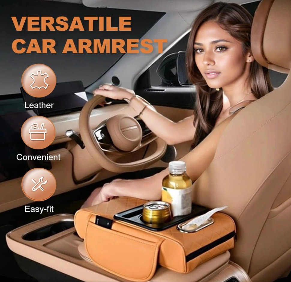 Car Arm Rest Box Pad