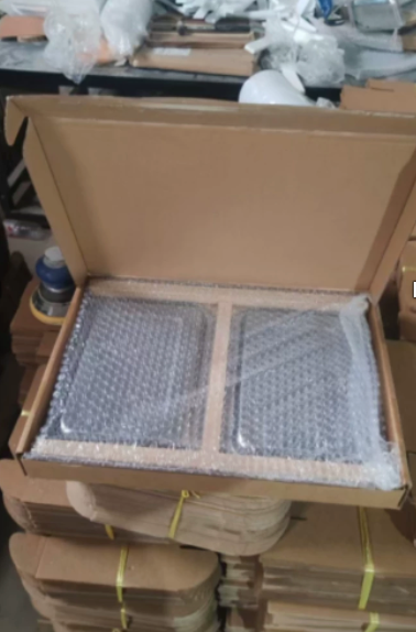 Chopping Board With Double Sided Slider Trays