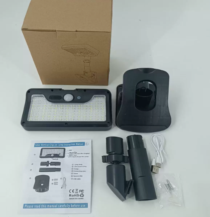 Clip-On Motion Sensor Solar Light
