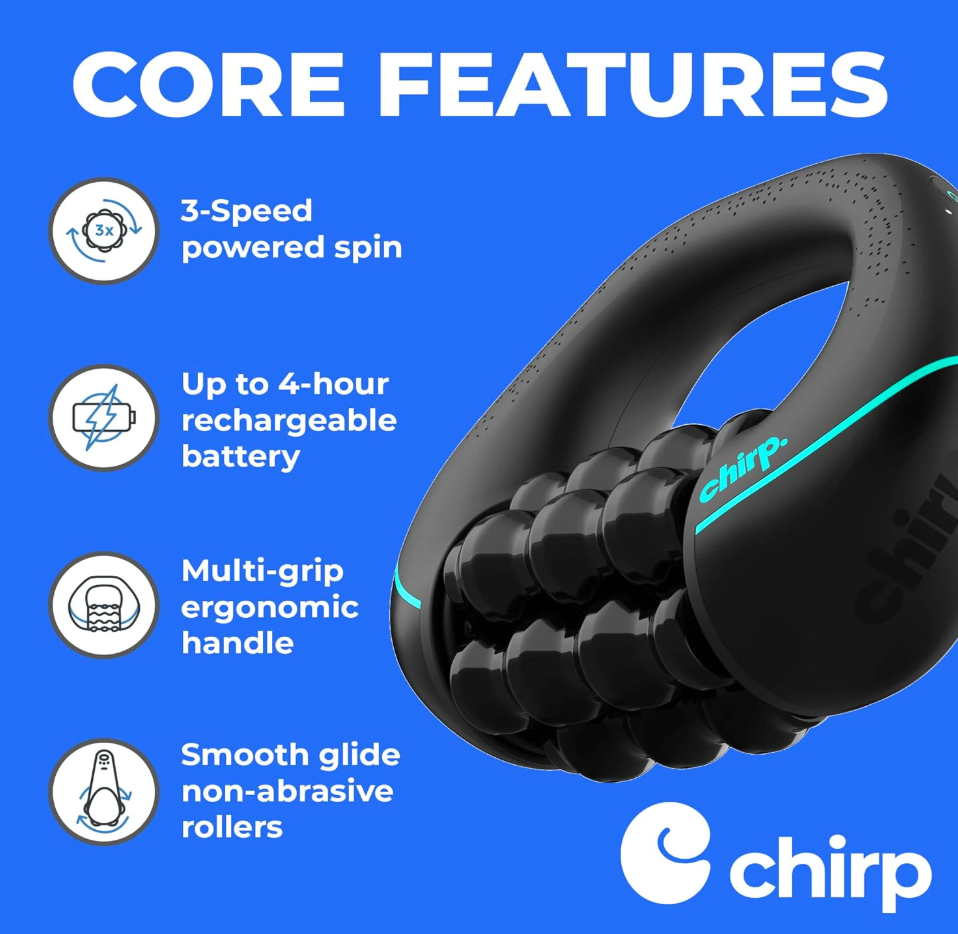 RPM Mini - Rolling Percussive Massager