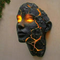 Volcanic Cracked Soul Wall Lamp