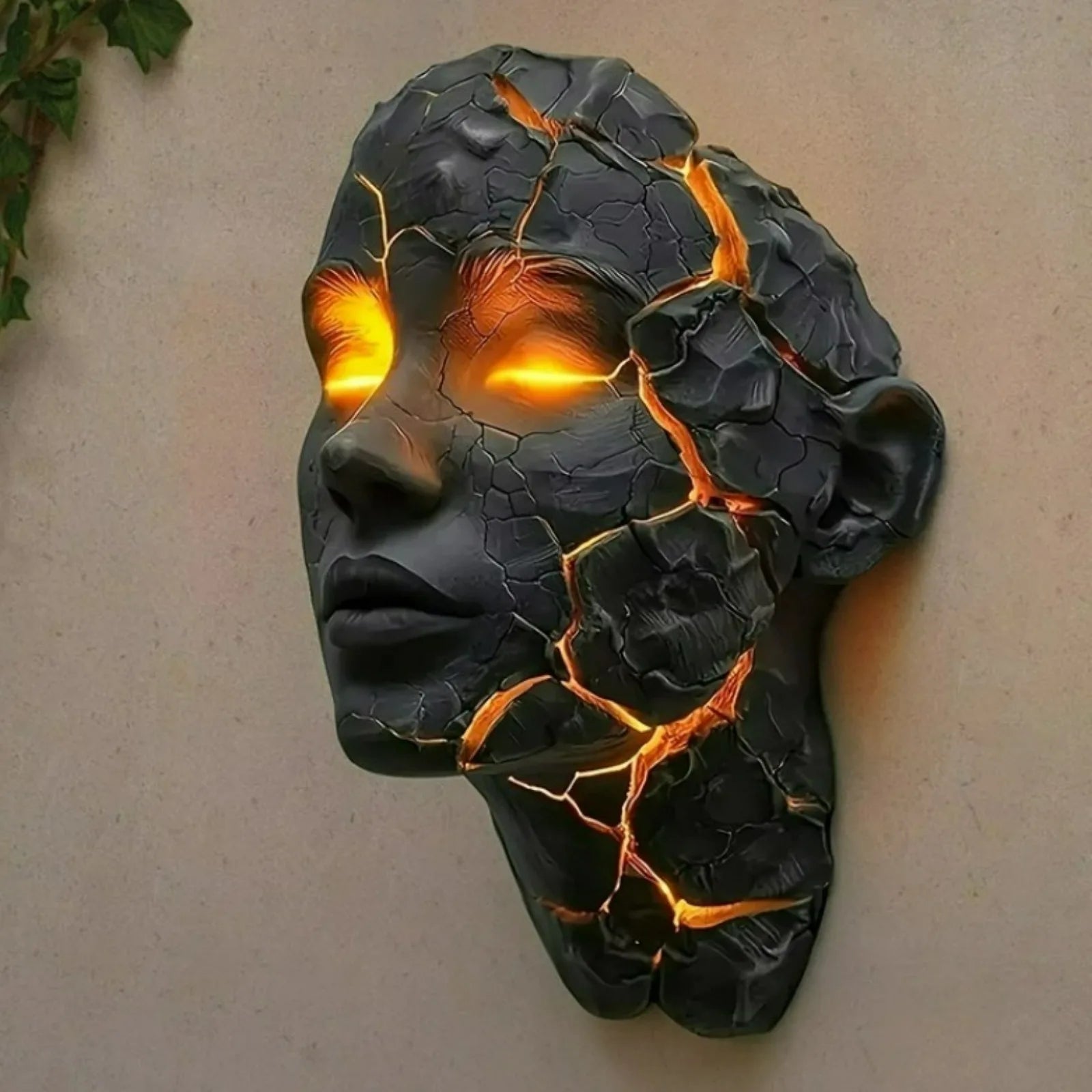 Volcanic Cracked Soul Wall Lamp