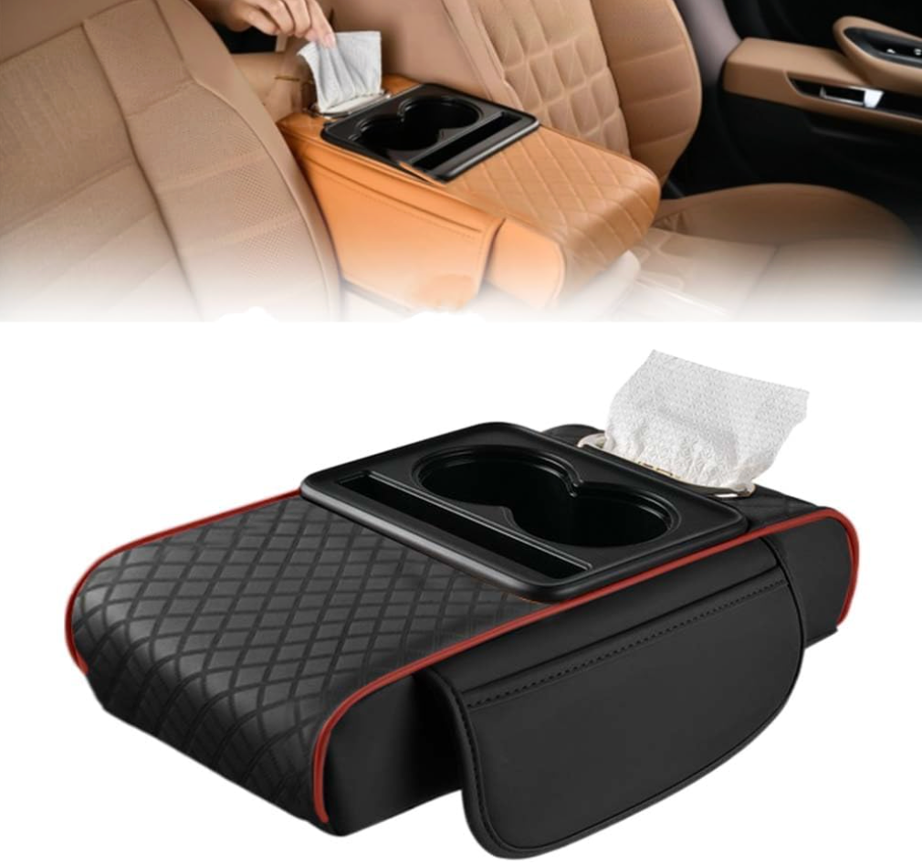 Car Arm Rest Box Pad
