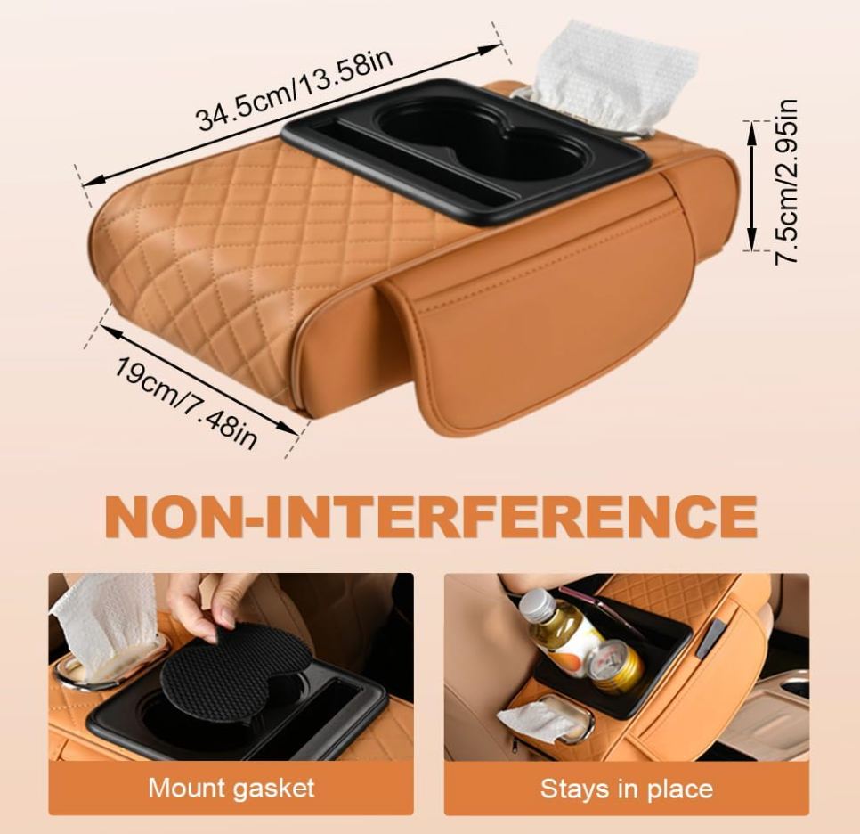 Car Arm Rest Box Pad