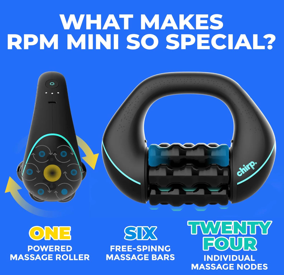RPM Mini - Rolling Percussive Massager