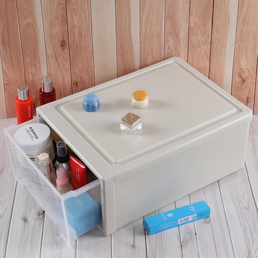 Stackable Plastic Storage Drawer